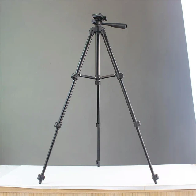 Alt view image 4 of 6 - Camera Mini Tripod Aluminum Alloy Stand Holder Projector Bracket Black Multi-Function Live Streaming Outdoor Fishing Bracket