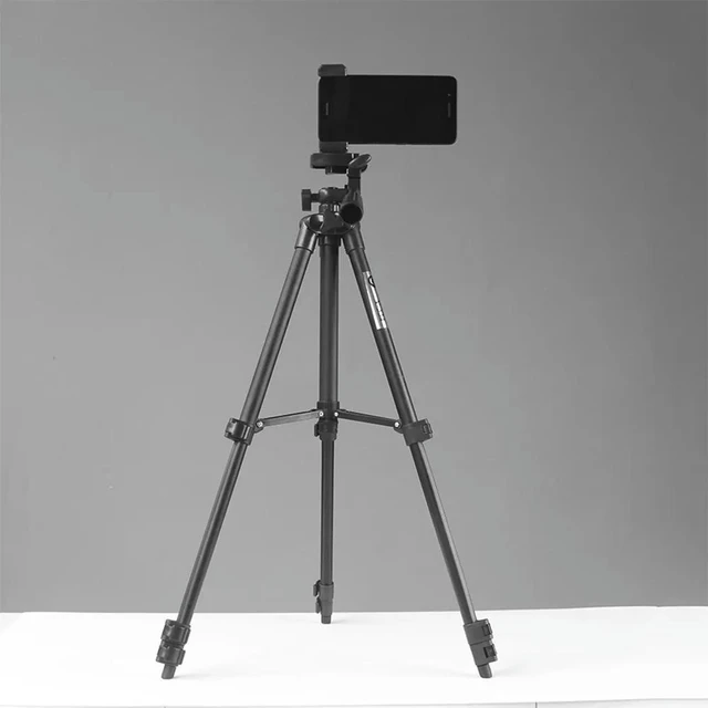 Alt view image 5 of 6 - Camera Mini Tripod Aluminum Alloy Stand Holder Projector Bracket Black Multi-Function Live Streaming Outdoor Fishing Bracket