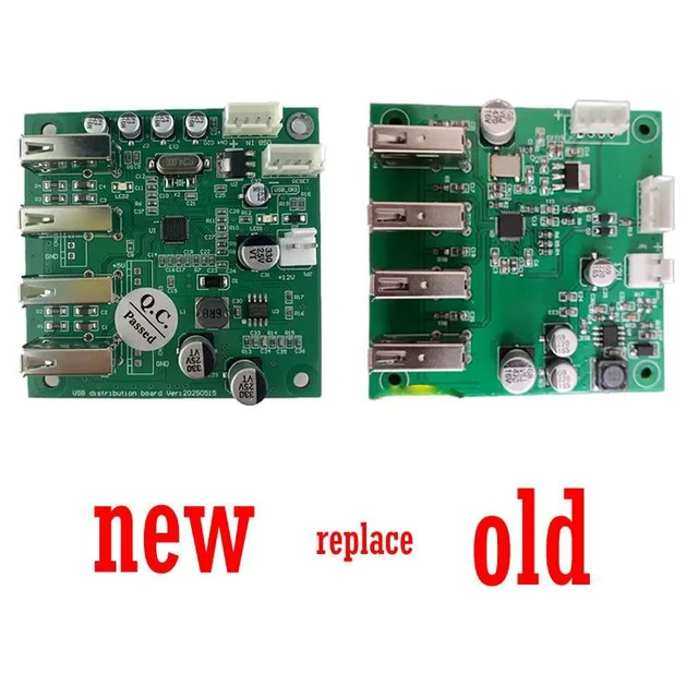 Alt view image 4 of 6 - Dual Screen Tiger Expert Console Upgrade Adapter Board USB 3.0 Tiger Console USB Board Signal Board