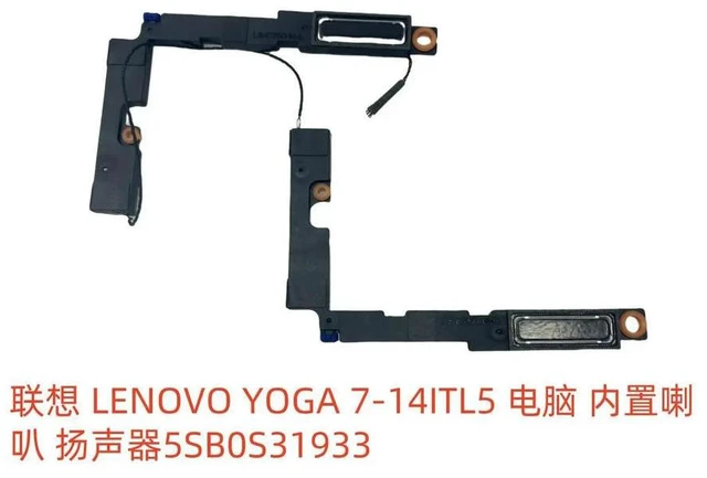 Alt view image 3 of 4 - For YOGA 7-14ITL5 computer built-in speaker speaker 5SB0S31933
