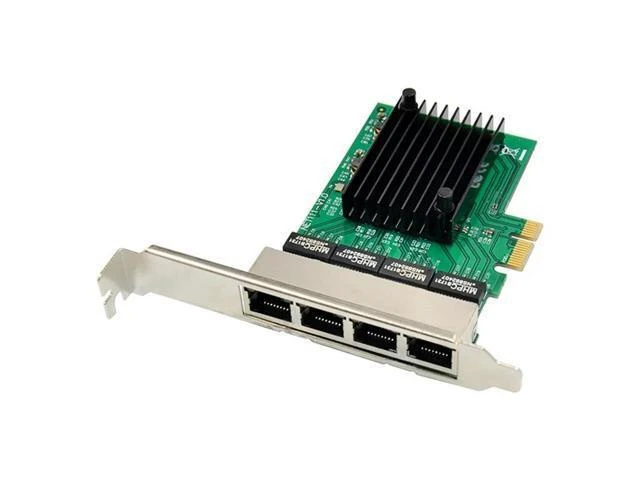 Alt view image 2 of 2 - FOR Pci-E X1 Gigabit Network Card Pci-Express 4 Port Ethernet Network Card Rtl8111F Ethernet Lan Card