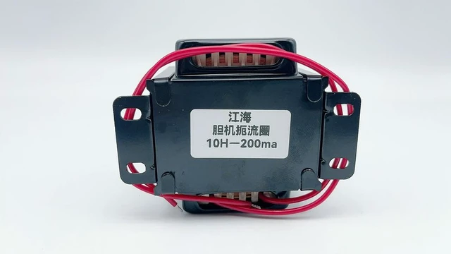 Alt view image 4 of 6 - Bile machine transformer 10H-200mA inductance choke coil choke coil all copper
