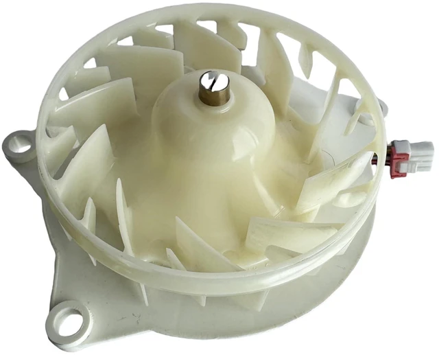 Alt view image 8 of 14 - EAU63503708 (OEM) Refrigerator Evaporator Fan Motor for LG Refrigerator. DC12V 1A Refrigerator Freezer Damper DC Fan Motor, 2-Years Warranty