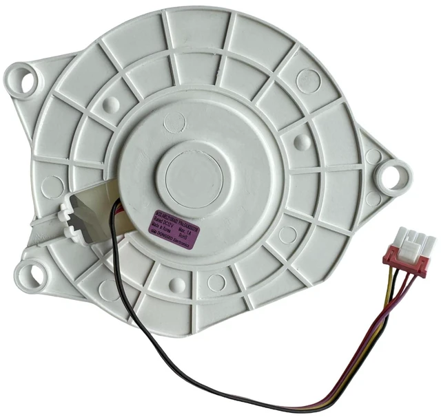 Alt view image 10 of 14 - EAU63503708 (OEM) Refrigerator Evaporator Fan Motor for LG Refrigerator. DC12V 1A Refrigerator Freezer Damper DC Fan Motor, 2-Years Warranty
