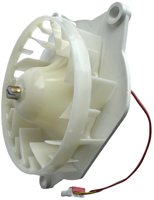 Alt view image 12 of 14 - EAU63503708 (OEM) Refrigerator Evaporator Fan Motor for LG Refrigerator. DC12V 1A Refrigerator Freezer Damper DC Fan Motor, 2-Years Warranty