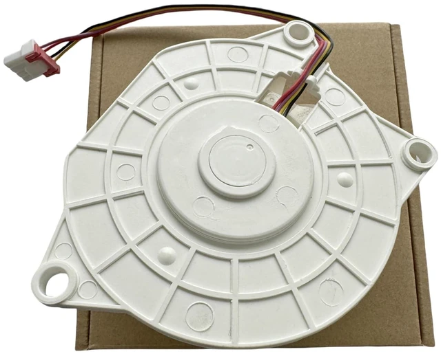 Alt view image 13 of 14 - EAU63503708 (OEM) Refrigerator Evaporator Fan Motor for LG Refrigerator. DC12V 1A Refrigerator Freezer Damper DC Fan Motor, 2-Years Warranty