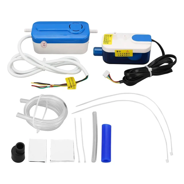 Alt view image 3 of 4 - HVAC Condensate Pump Drain Mini Split Automatic for Air Conditioner AC110240V 24L/h for Furnace Dehumidifier