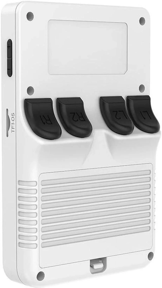 Alt view image 6 of 8 - R36S Retro Handheld Video Game Console Linux System 3.5 Inch IPS Screen Portable Pocket Video Player 128GB Games White
