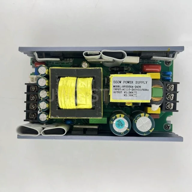 Alt view image 7 of 12 - HUAYANG-Stage Moving Head Light, Power Supply, Full Power, Switching Power Board, 550W, 36V, 24V
