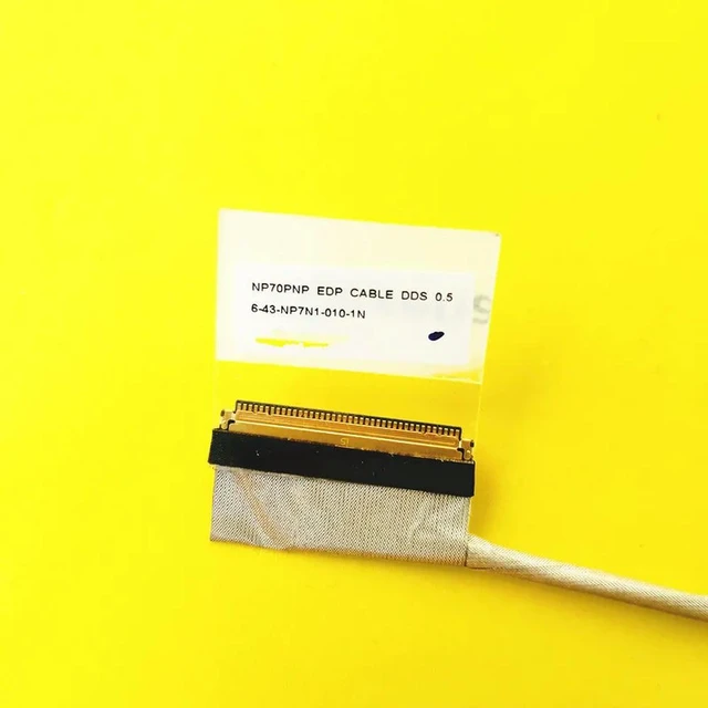 Alt view image 6 of 6 - For , blue sky PD70 NP70 6-43-NP7N1-010-1N screen cable, screen cable