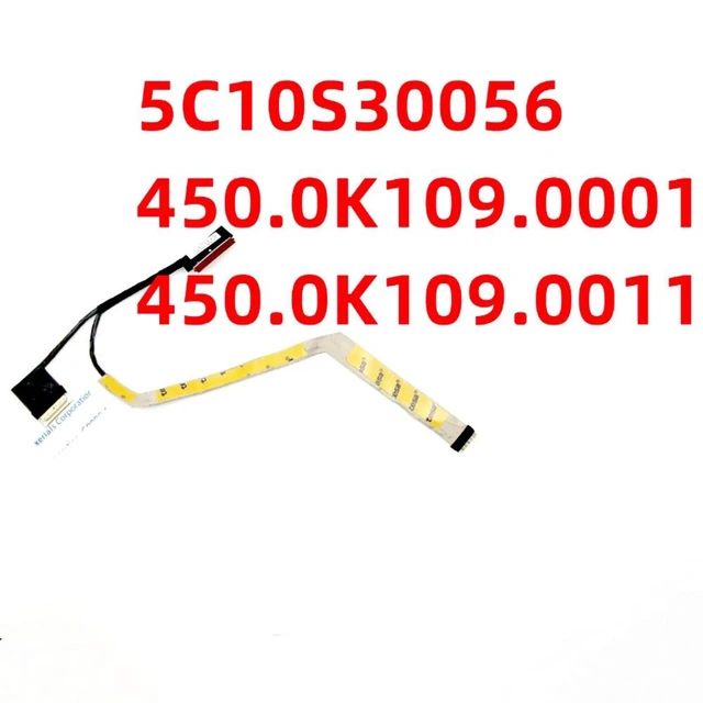 Alt view image 4 of 6 - 5pcs LCD LED Screen Flex Cable 450.0K109.0001 5C10S30056 for Flex 5-14ITL05