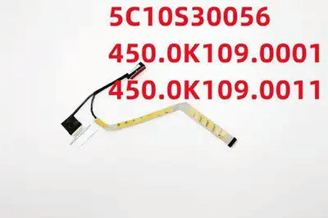 Alt view image 6 of 6 - 5pcs LCD LED Screen Flex Cable 450.0K109.0001 5C10S30056 for Flex 5-14ITL05