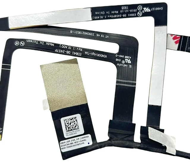 Alt view image 4 of 4 - For Latitude 7400 E7400 2-in-1 Screen Cable DC02C00J400 0TGY9N