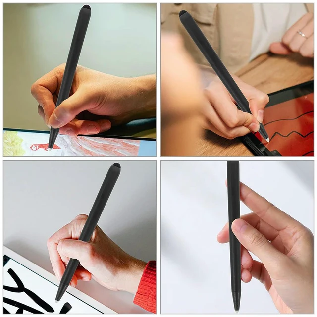 Alt view image 5 of 6 - Universal Touch Screen Stylus Pen Ergonomic Design for Electronic Whiteboard Tablet Drawing Writing Email Check and Interactive