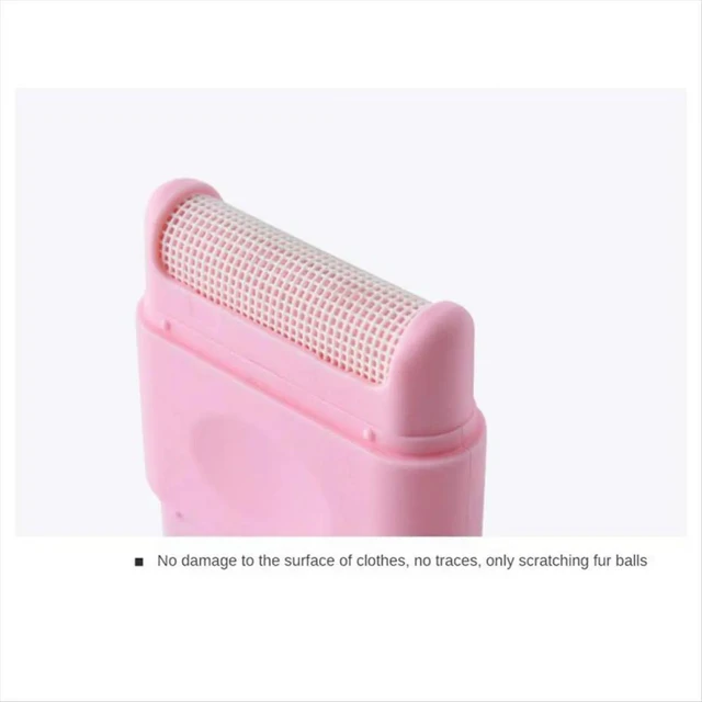 Alt view image 3 of 4 - Mini Lint Remover Manual Hair Ball Trimmer Fuzz Cut Machine Epilator Sweater Cloth Shaver Laundry White