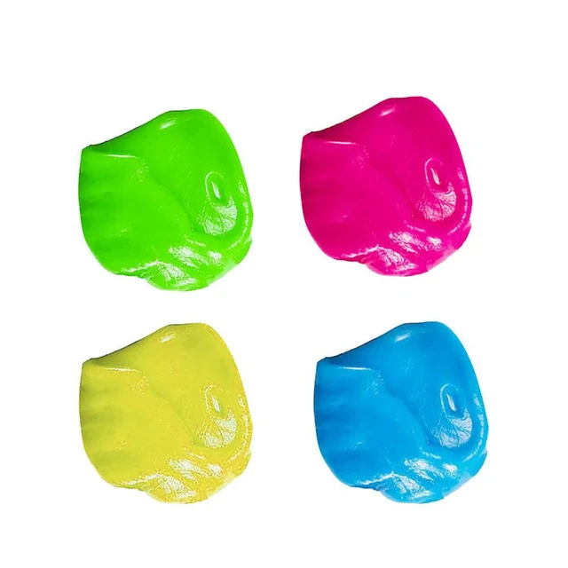 Alt view image 4 of 6 - 4Packs Dust Removing Gel for Keyboard Cleaning Computer Laptop Car Interior Dashboard Vents Non Sticky Safe Elastic 82G Pack