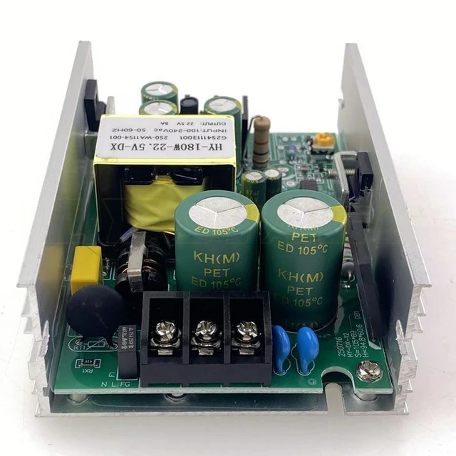 Alt view image 5 of 6 - HY-180W-22.5V Power Supply Circuit For Stage Effect LED Moving Head Light