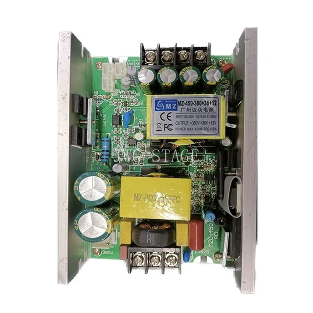 Alt view image 4 of 6 - 230-295 Light Speed Power Supply 450w For Stage Shaking Head Lamp