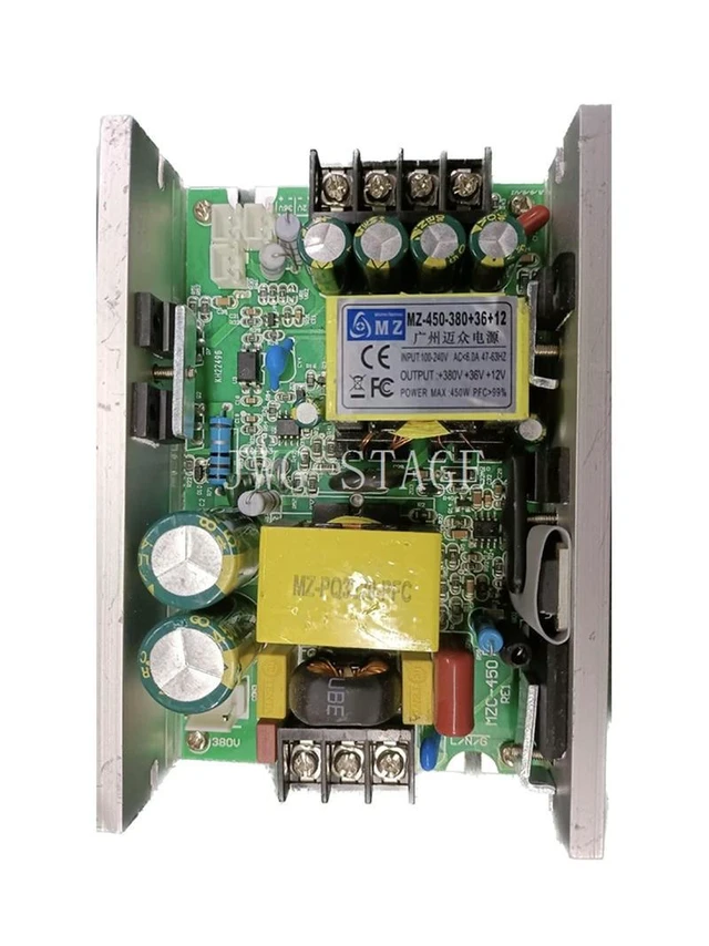 Alt view image 6 of 6 - 230-295 Light Speed Power Supply 450w For Stage Shaking Head Lamp