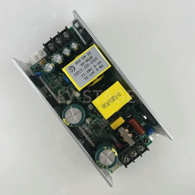 Alt view image 4 of 6 - SY-450 28V 12V Power Supply: Tailored for Moving Head Beam Lamp