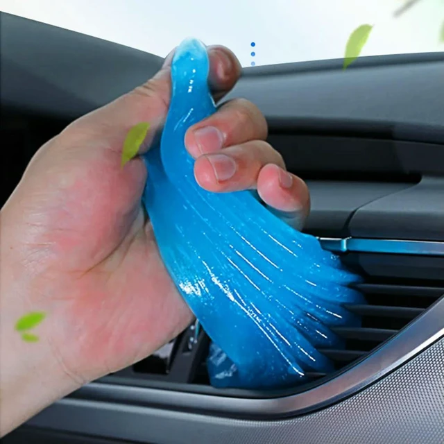 Alt view image 6 of 6 - 4Packs Dust Removing Gel for Keyboard Cleaning Computer Laptop Car Interior Dashboard Vents Non Sticky Safe Elastic 82G Pack
