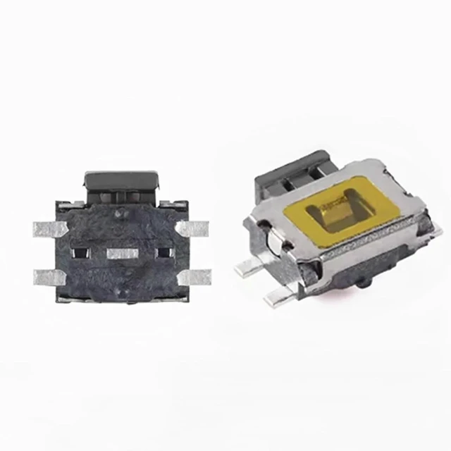 Alt view image 4 of 4 - 50PCS Tact switch 3 * 4 * 1.3 patch, four-legged 3X4x1.3MM small turtle, side sticker button button switch