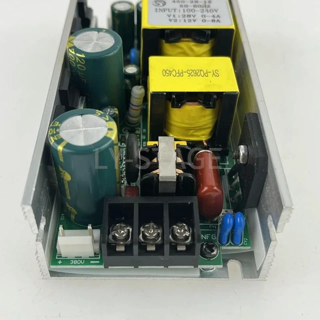 Alt view image 5 of 6 - SY-450 28V 12V Power Supply: Tailored for Moving Head Beam Lamp