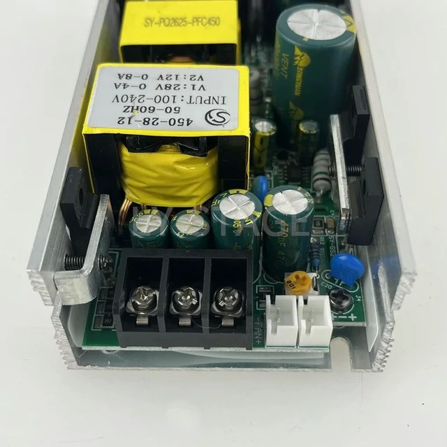 Alt view image 6 of 6 - SY-450 28V 12V Power Supply: Tailored for Moving Head Beam Lamp