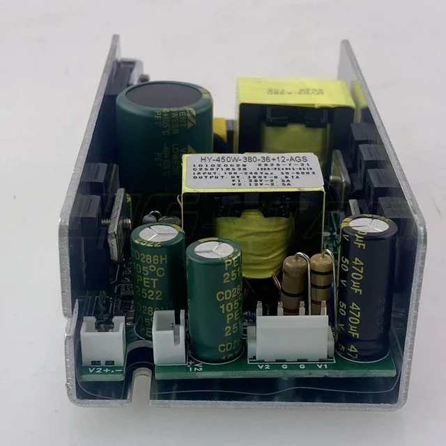 Alt view image 6 of 6 - HY-450W-360V-36V-12V-AG Stage Beam Moving Head Drive Main Power Supply For Mini Beam Light