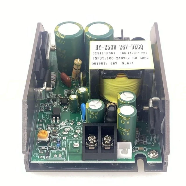 Alt view image 6 of 6 - HY-250W-26V-DXGQ LED Stage Special Effect Led Light Power Supply Board