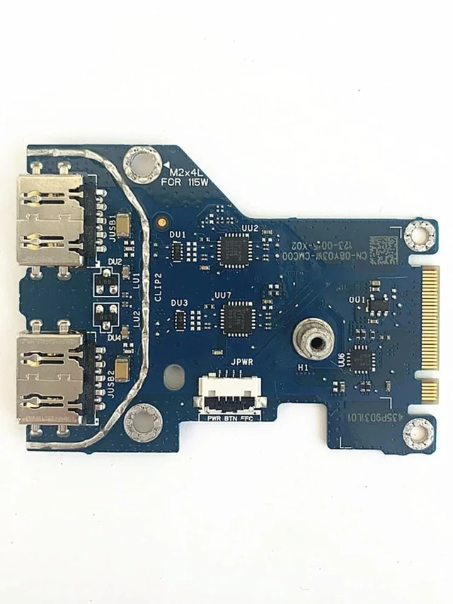Alt view image 4 of 4 - for G15 5510 5511 USB small board IO small board GDL55 LS-K663P