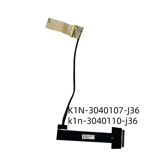 Alt view image 3 of 4 - For 2K MS14B1 MS14B2 MODEM MS-14B3 Screen Cable K1N-3040107-J36