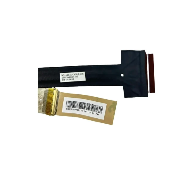 Alt view image 4 of 4 - For 2K MS14B1 MS14B2 MODEM MS-14B3 Screen Cable K1N-3040107-J36