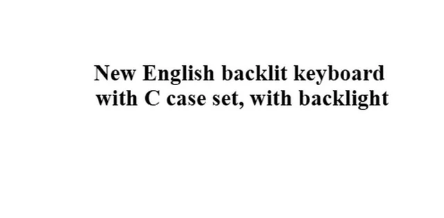 Alt view image 2 of 2 - For OMEN 15-EN 15-TPN-Q238 Q236 Notebook Keyboard with C Case