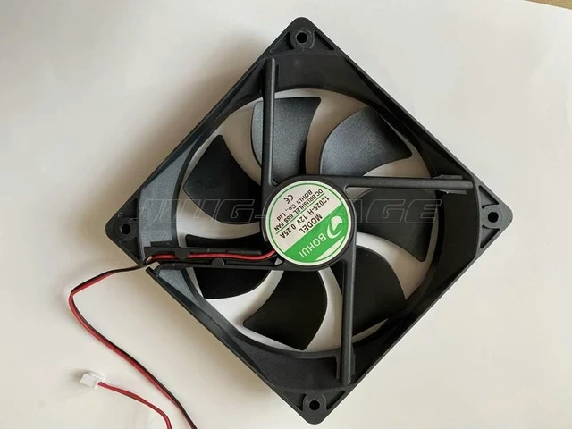 Alt view image 6 of 6 - 120x120x25 Size Spare Parts Accessories Fan For Stage Light DJ Lighting Stage Equipments