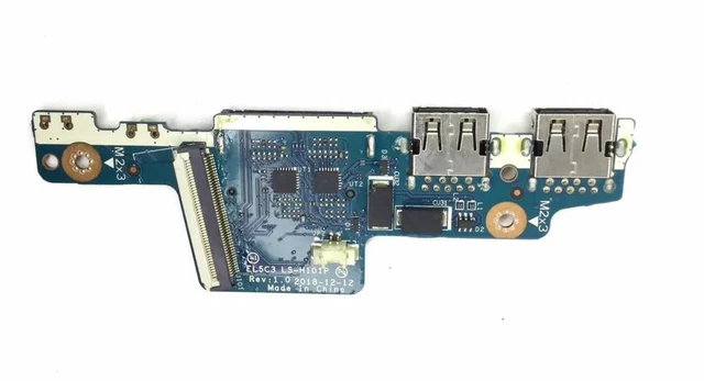 Alt view image 5 of 6 - for AIR 14 2019 EL5C3 USB SD Power Switch Small Board LS-H101P