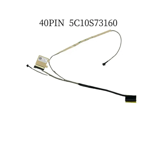 Alt view image 4 of 6 - For Chromebook C330 screen cable 1109-03799 1109-03808 5C10S73160