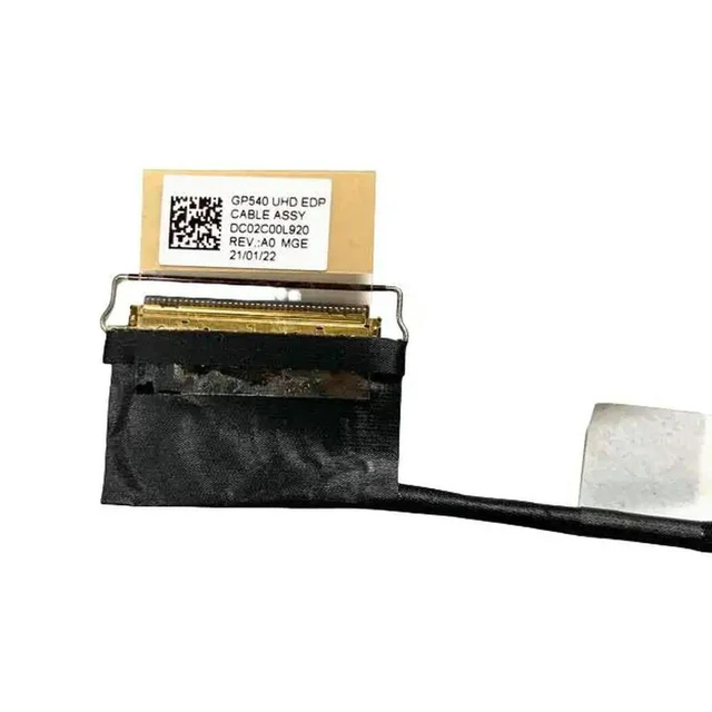 Alt view image 5 of 6 - For ThinkPad P15 T15 T15g Gen1 GP540 screen cable 40PIN DC02C00L920
