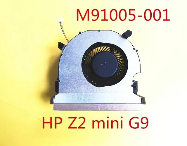Alt view image 3 of 4 - For Z2 mini G9 battle 99 Z2 tower mini desktop workstation fan M91005-001