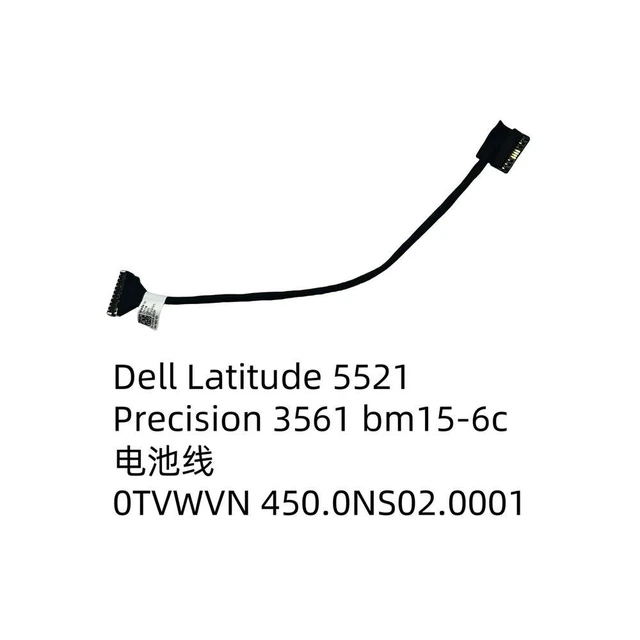 Alt view image 4 of 6 - For Latitude 5521 Precision 3561 Cable 0TVWVN 450.0NS02.0001
