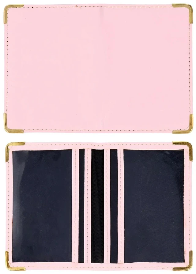 Alt view image 4 of 6 - 1Pcs Card Protector PU Bank Id Holder Multi-Grid Credit Sleeve Protective Cover for Work School Shopping Daily Use