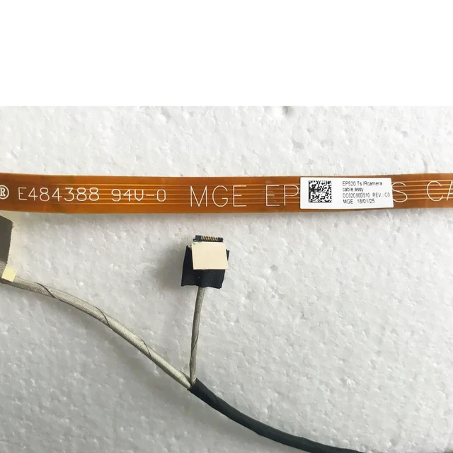 Alt view image 4 of 4 - for ThinkPad P50 P51 IR Camera Cable Touch Screen Cable DC02C00D510