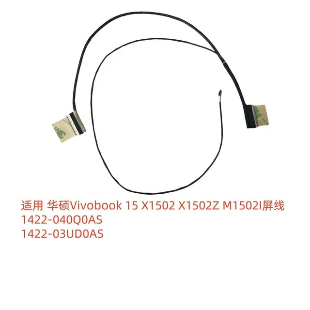 Alt view image 3 of 4 - For Vivobook15 X1502 X1502Z screen cable 1422-040Q0AS 1422-03UD0AS