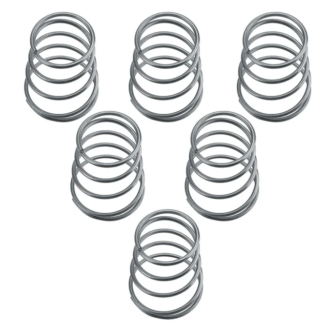 Alt view image 3 of 4 - 5Pcs Grass Trimmer Head Accessories Springs Replacement Fits Universal Brush Cutter Part