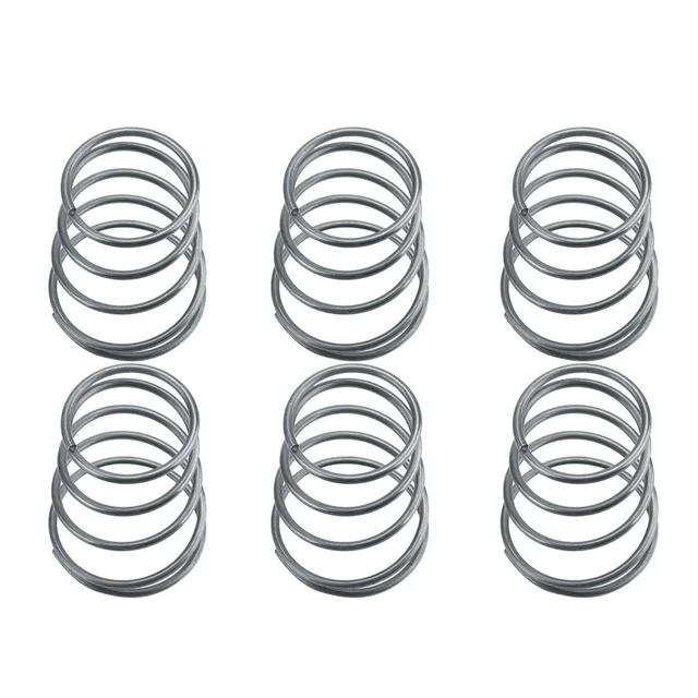 Alt view image 4 of 4 - 5Pcs Grass Trimmer Head Accessories Springs Replacement Fits Universal Brush Cutter Part