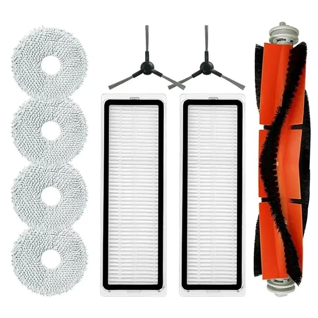Alt view image 4 of 4 - For Robot Vacuum S20+ / S10 Plus / B108GL / B105 / B108CN B113CN Parts, Main Side Brush Filter Mop Replacement