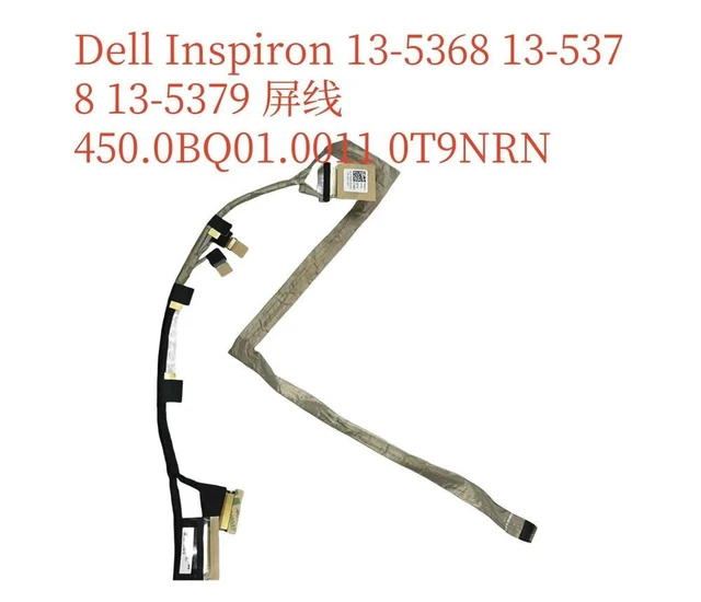 Alt view image 4 of 6 - For Inspiron 13 5368 5378 5379 Screen cable 450.0BQ01.0011 0T9NRN
