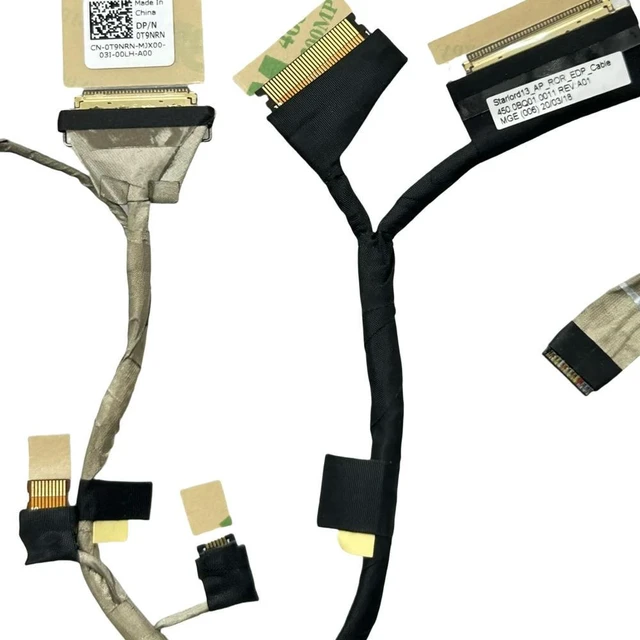 Alt view image 6 of 6 - For Inspiron 13 5368 5378 5379 Screen cable 450.0BQ01.0011 0T9NRN