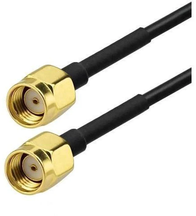 Alt view image 10 of 12 - WiFi 6E Tri-Band Antenna 2.4G/5G/6G, Magnetic Base RP-SMA Antenna with Extension Cable for Desktop PC