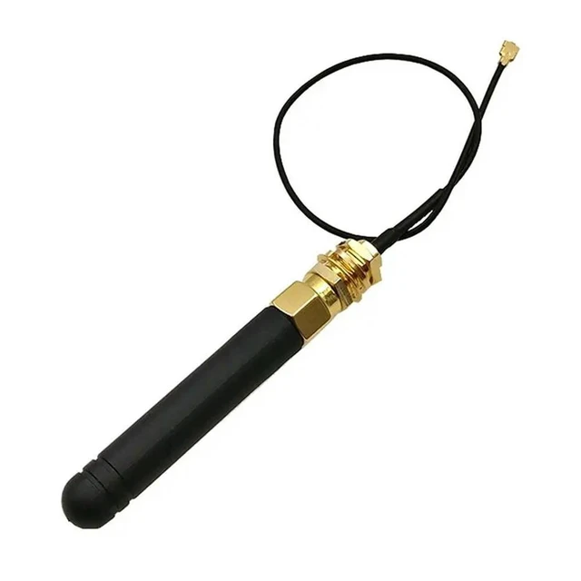 Alt view image 5 of 6 - 2X Lora Gateway Antenna SMA Male Module Figure Transmission Data High Gain 3Dbi 863-928Mhz Antenna